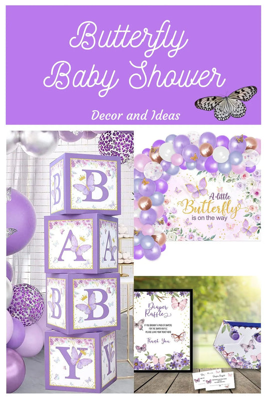 Butterfly Baby Shower Theme