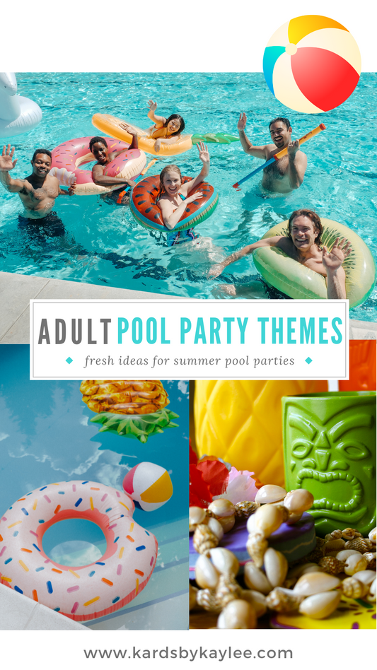 How to Throw a Fun Pool Party for Adults This Summer