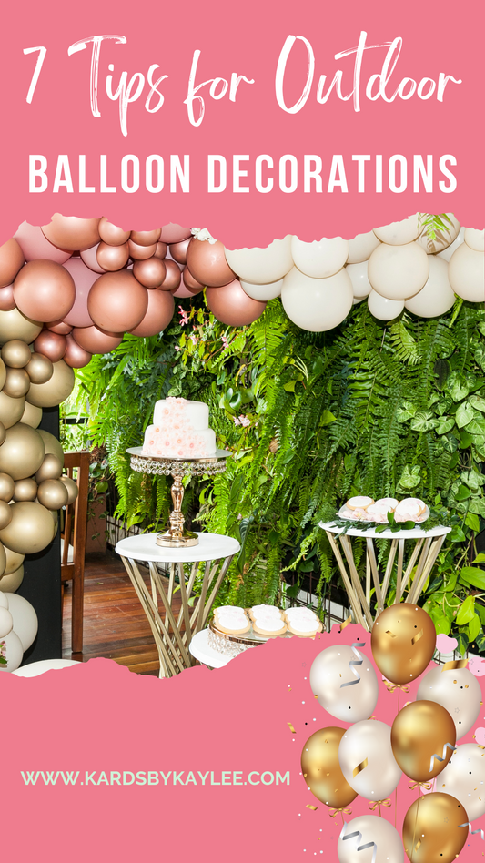7 Tips for Decorating with Balloons for an Outdoor Event