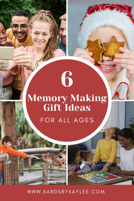 Memory Making Gift Ideas for All Ages