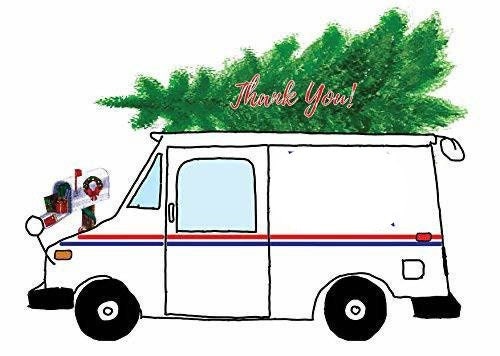 Mail Carrier Postcards