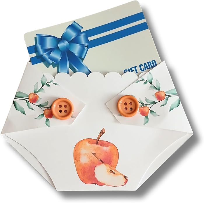 Baby Shower Gift Card Holder - Game Prize or Diaper Raffle Winner Gift