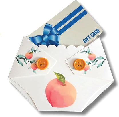 Baby Shower Gift Card Holder - Game Prize or Diaper Raffle Winner Gift