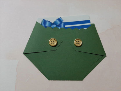 Baby Shower Gift Card Holder - Shower Game Prizes - Floral