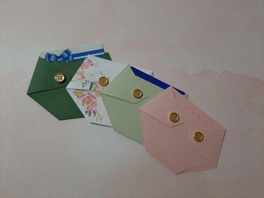 Baby Shower Gift Card Holder - Shower Game Prizes - Floral
