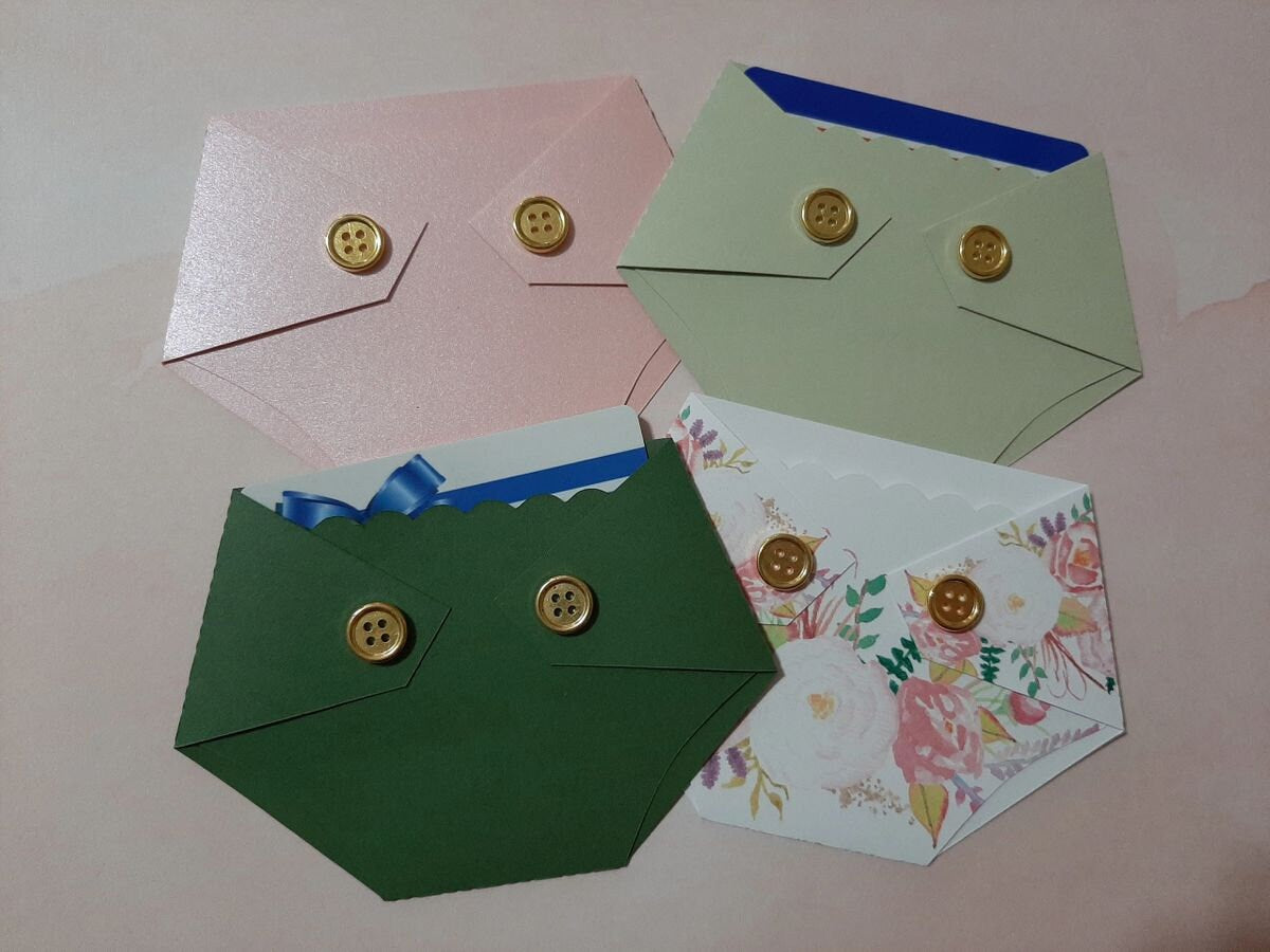 Baby Shower Gift Card Holder - Shower Game Prizes - Floral
