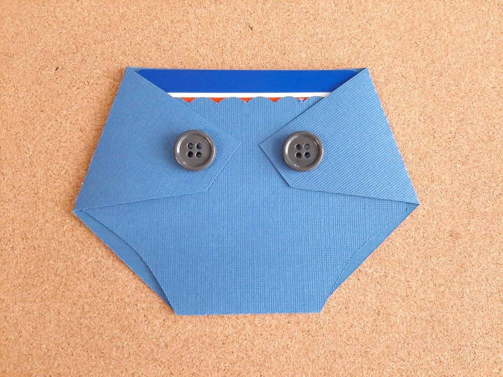 Baby Shower Game Prizes - Mountain Adventure with Woodland Animals -Diaper Gift Card Holder