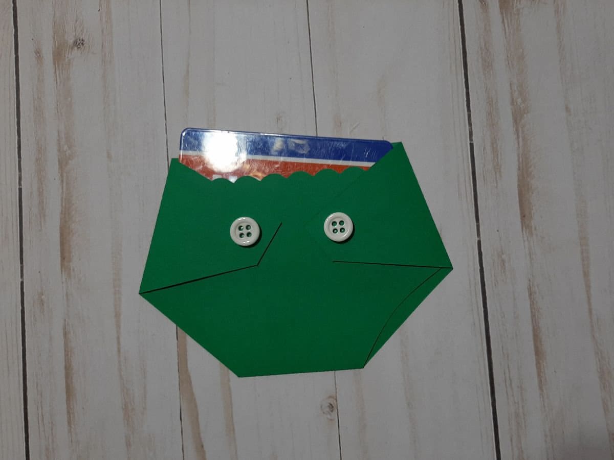 Baby Shower Game Prize - Diaper Shaped Gift Card Holder-Jewel Tones - Peacock