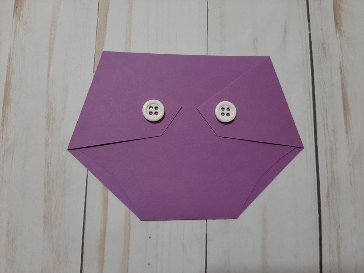 Baby Shower Game Prize - Diaper Shaped Gift Card Holder-Jewel Tones - Peacock