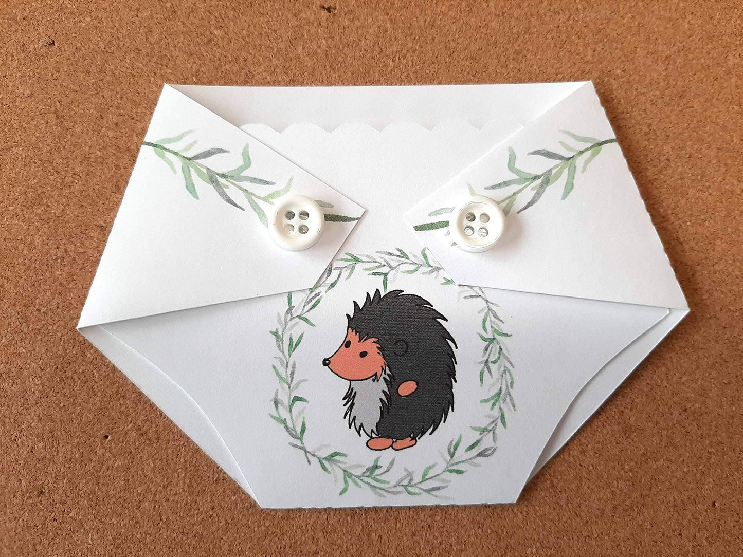 Baby Shower Game Prizes -Woodland Animals - Shower Prize -  Game Gift/Gift Card Holder/Diaper Raffle Prize/Winner/Door Prize/Giveaway